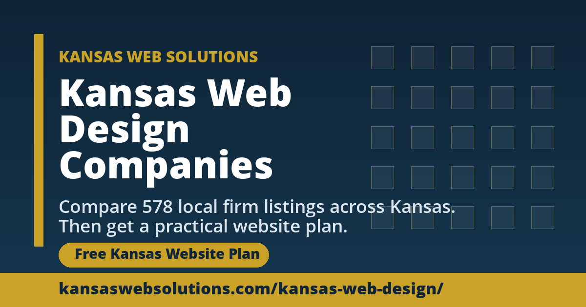 Kansas Web Solutions directory artwork for Kansas web design companies